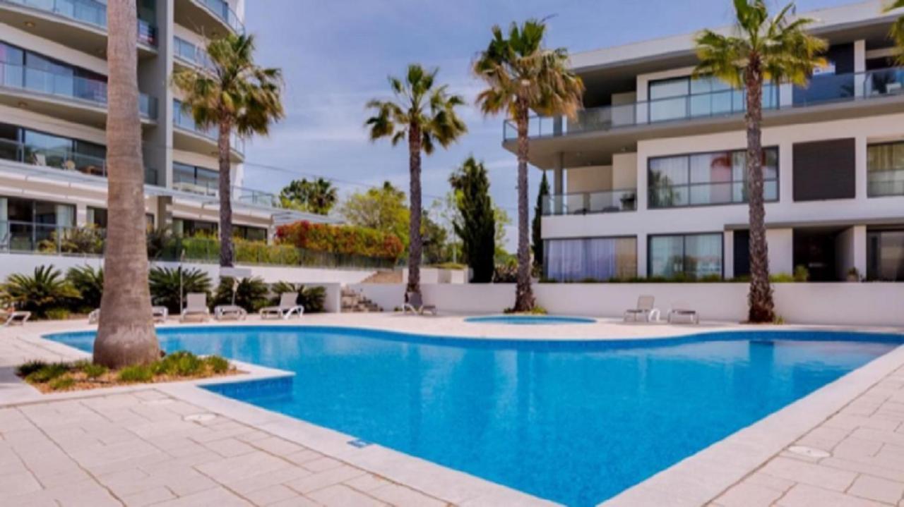 Apartamentos Cavalo Preto Beach Resort Quarteira Extérieur photo