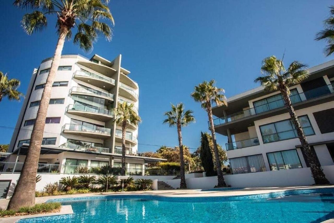 Apartamentos Cavalo Preto Beach Resort Quarteira Extérieur photo
